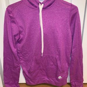 Purple Adidas Sweater